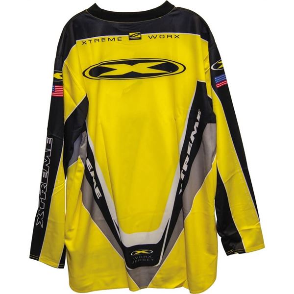Xtreme Worx Jersey, Yellow | eBay
